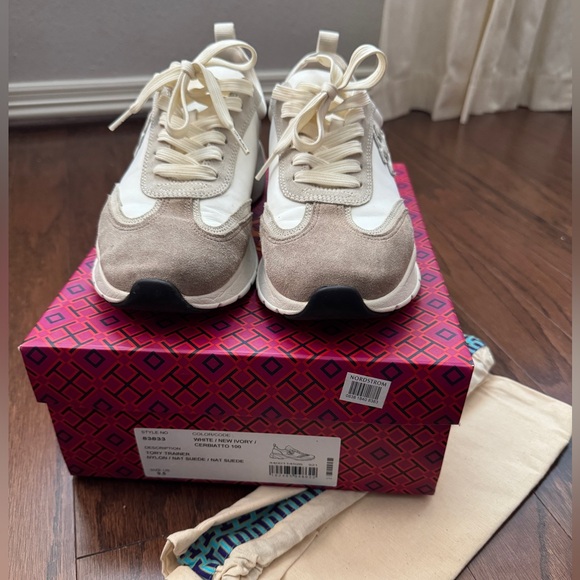 Tory Burch. Tory Trainer. Size 9.5 - Picture 2 of 9